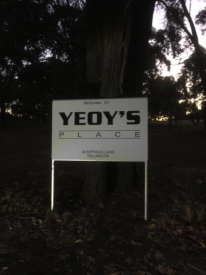 Yeoy'S Cabin Tallarook Экстерьер фото